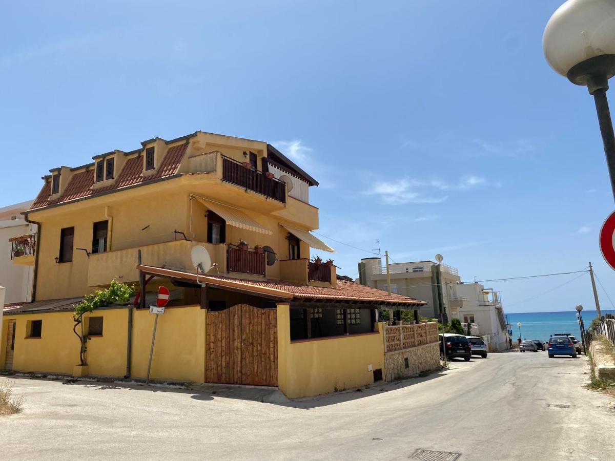 Apartmán Casa Scala Dei Turchi Realmonte Exteriér fotografie