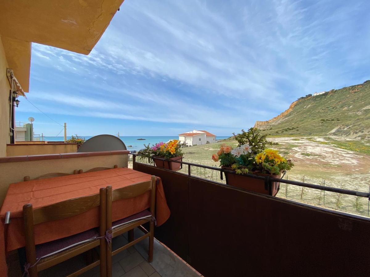 Apartmán Casa Scala Dei Turchi Realmonte Exteriér fotografie