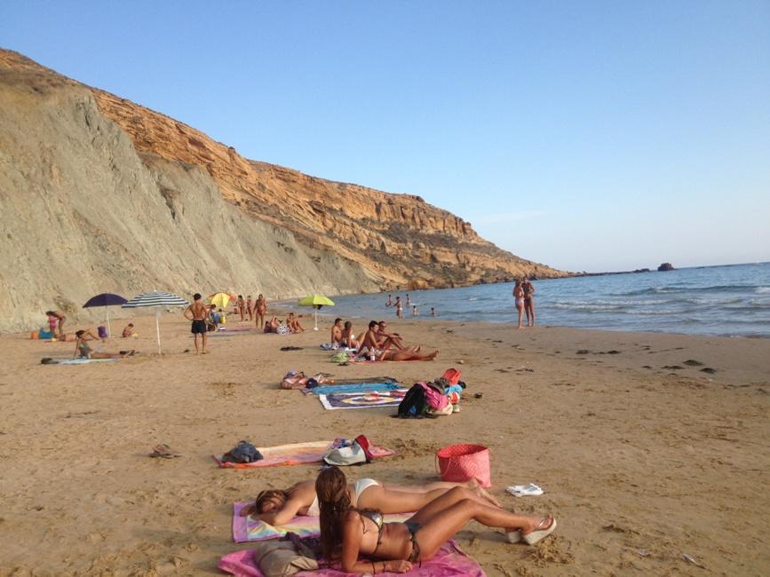 Apartmán Casa Scala Dei Turchi Realmonte Exteriér fotografie