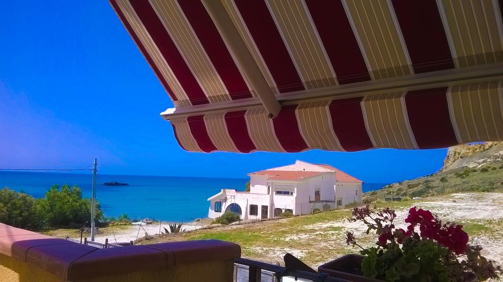 Apartmán Casa Scala Dei Turchi Realmonte Exteriér fotografie