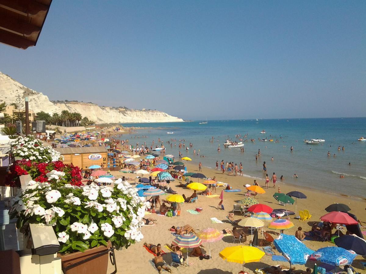 Apartmán Casa Scala Dei Turchi Realmonte Exteriér fotografie