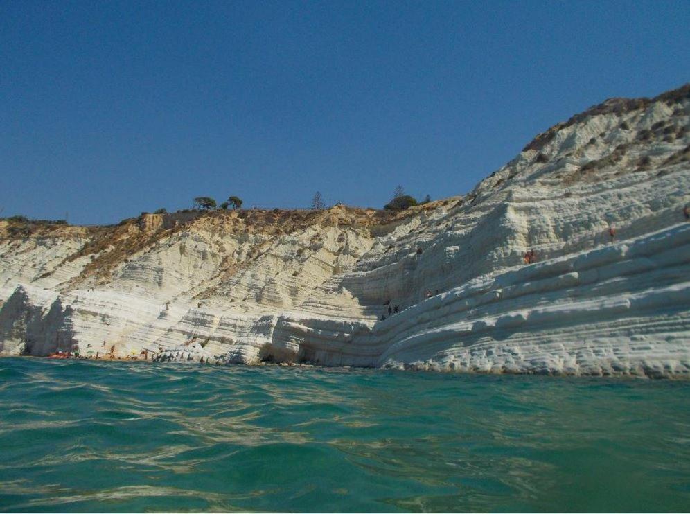 Apartmán Casa Scala Dei Turchi Realmonte Exteriér fotografie
