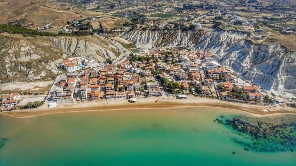 Apartmán Casa Scala Dei Turchi Realmonte Exteriér fotografie