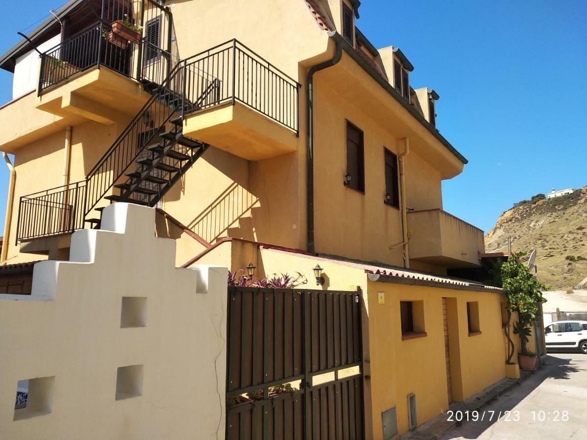 Apartmán Casa Scala Dei Turchi Realmonte Exteriér fotografie